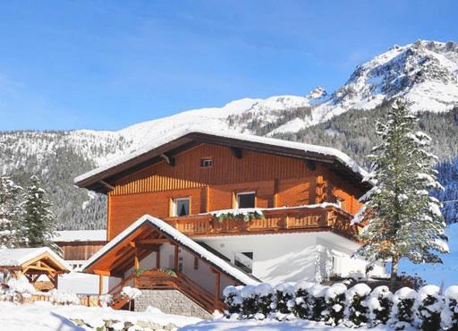 Ferienwohnung Alpklang 安特奥恩 外观 照片