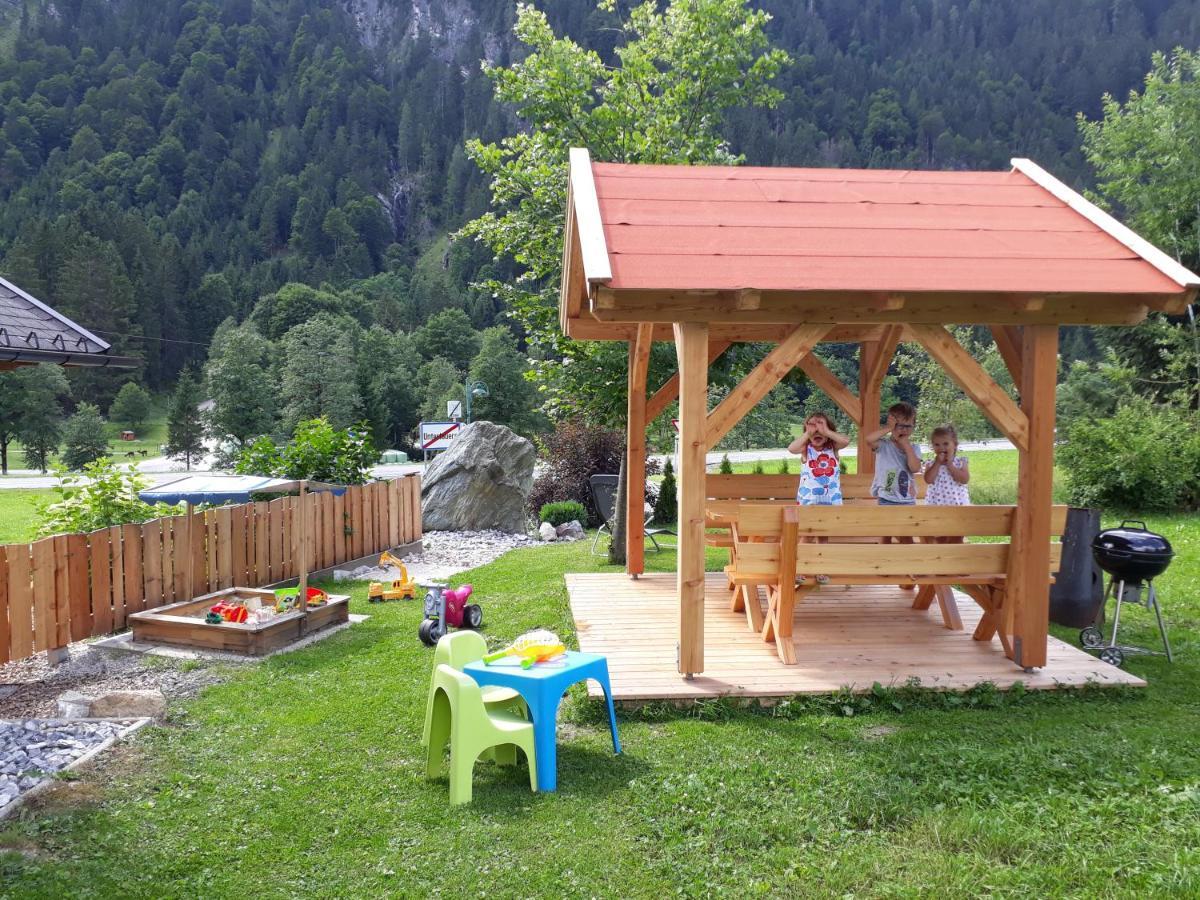 Ferienwohnung Alpklang 安特奥恩 外观 照片